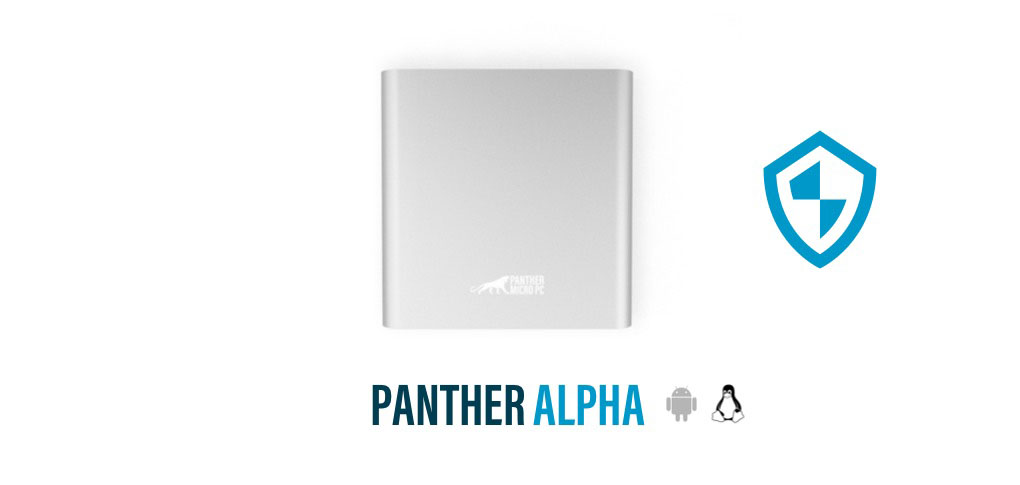 Panther Alpha Micro PC (Silver)